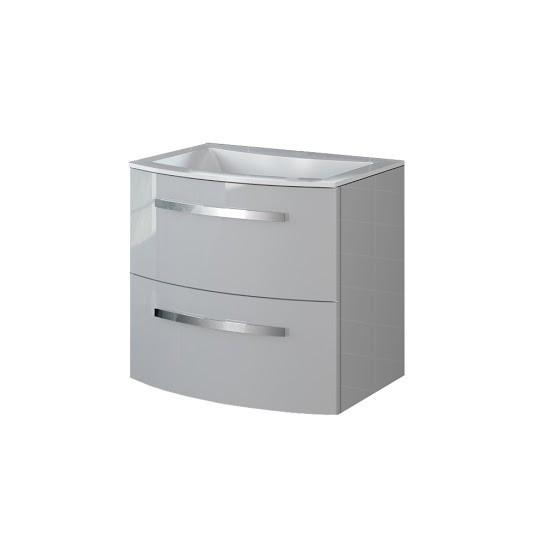 Latoscana Palito 22" Modern Grey Glossy Bathroom Vanity Vanity Latoscana 