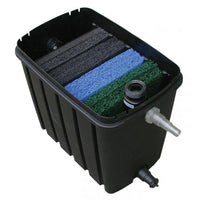 Thumbnail for Filtration MTBS10 BioSteps Filter without UV Garden - Fish Ponds Blue Thumb 