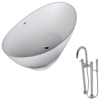 Thumbnail for ANZZI Ala FT508-0027 Bathtub Bathtub ANZZI 