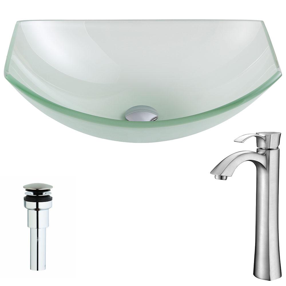ANZZI Pendant Series LSAZ085-095B Bathroom Sink Bathroom Sink ANZZI 