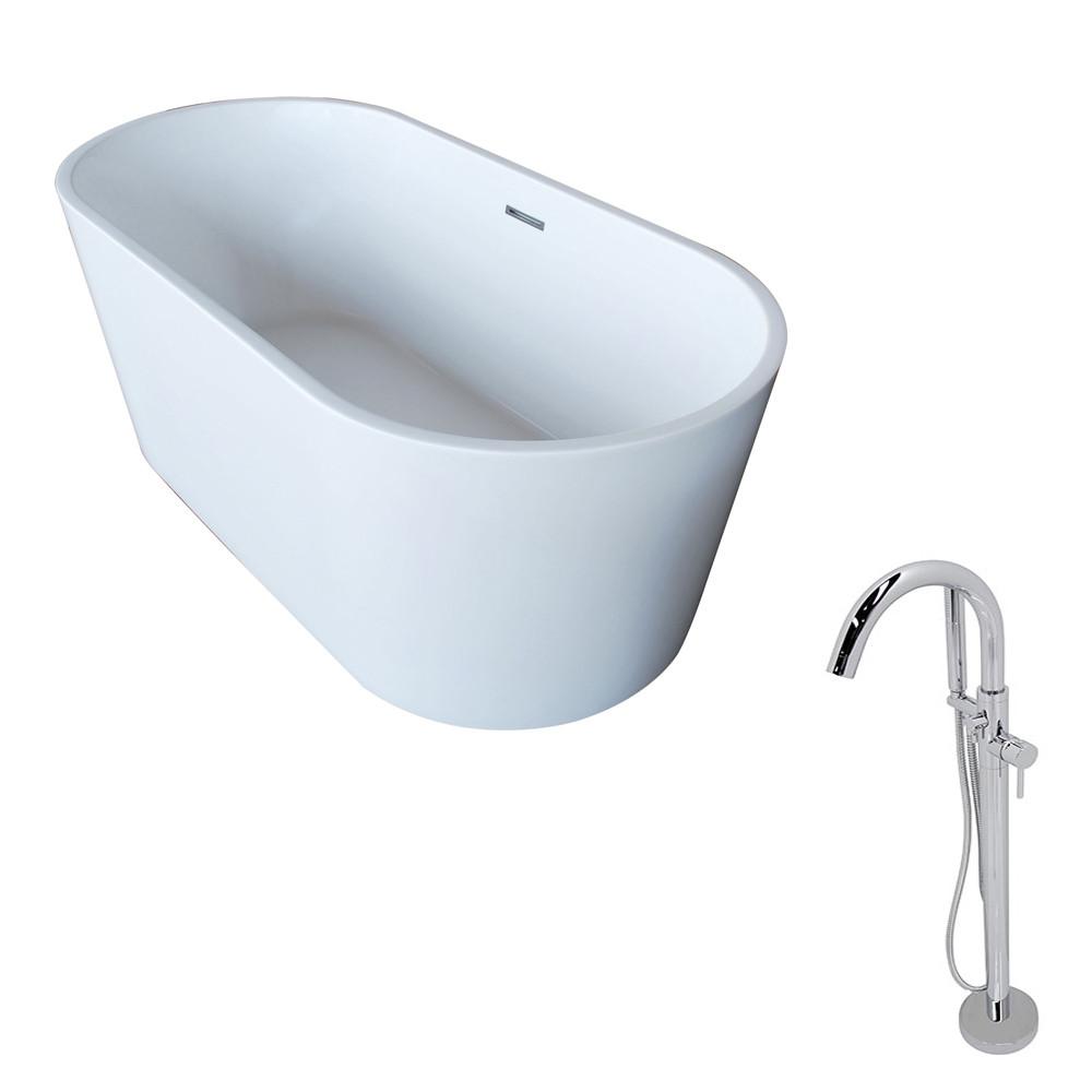 ANZZI Dover FT009-0025 Bathtub Bathtub ANZZI 