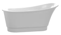 Thumbnail for ANZZI Prima Series 5.58 ft. Freestanding Bathtub in White FreeStanding Bathtub ANZZI 