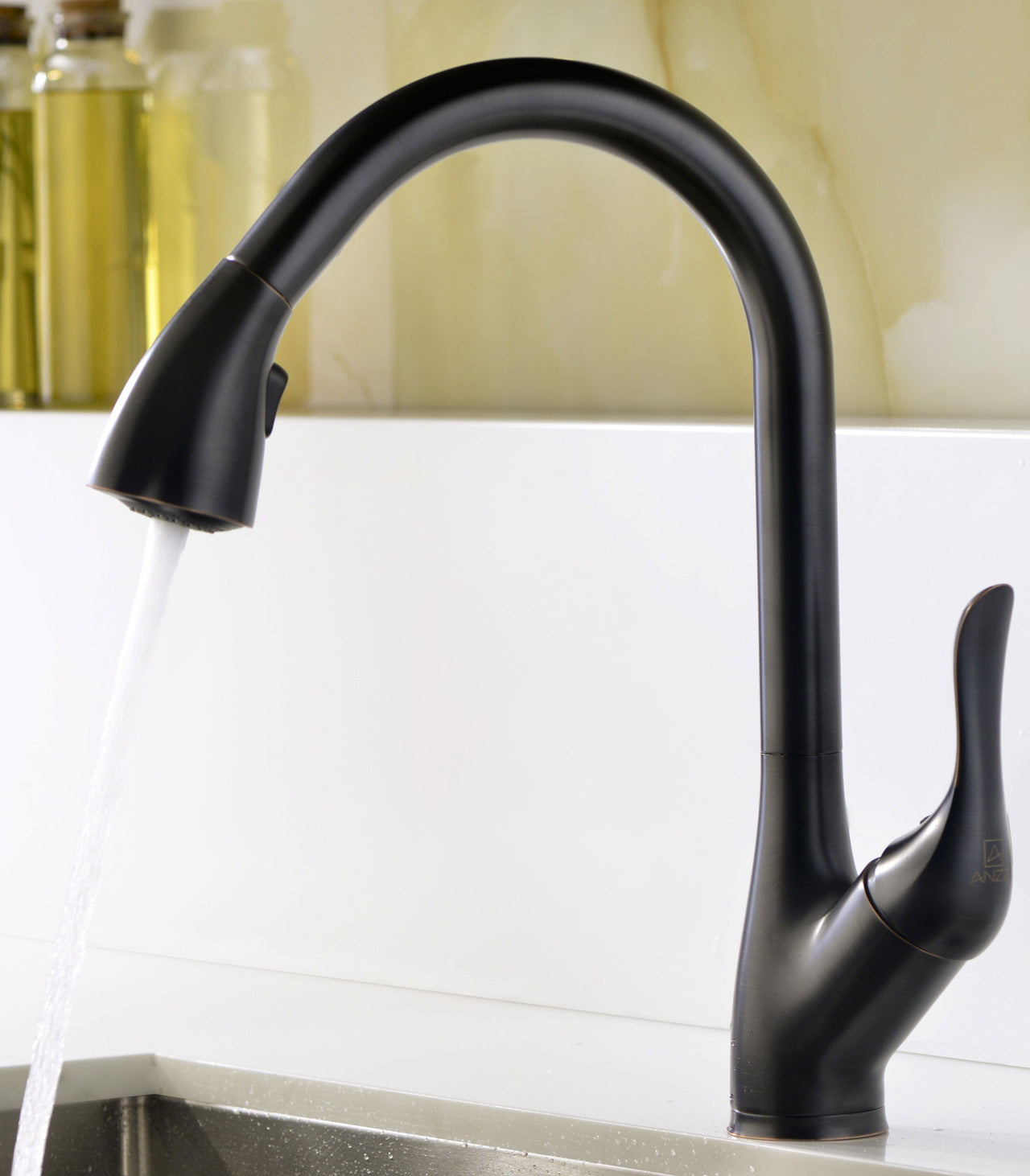 ANZZI ELYSIAN Series K36203A-031O Kitchen Sink Kitchen Sink ANZZI 