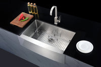 Thumbnail for ANZZI ELYSIAN Series K-AZ3620-1A Kitchen Sink Kitchen Sink ANZZI 