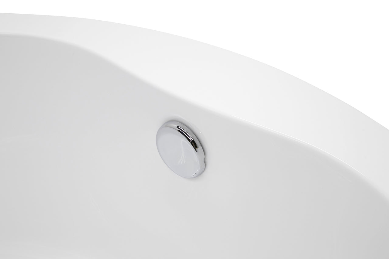 ANZZI Rotunda FT-AZ300 FreeStanding Bathtub FreeStanding Bathtub ANZZI 