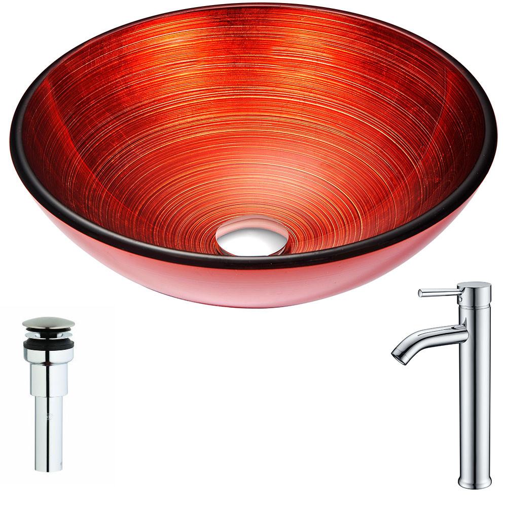 ANZZI Echo Series LSAZ057-041 Bathroom Sink Bathroom Sink ANZZI 
