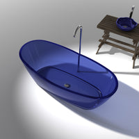 Thumbnail for ANZZI Ember FT521BL-0026 Bathtub Bathtub ANZZI 
