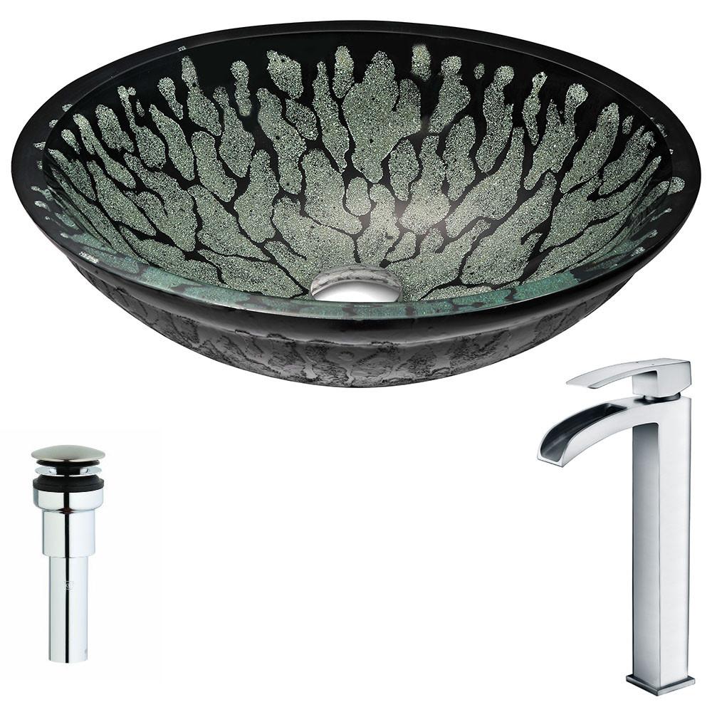 ANZZI Bravo Series LSAZ043-097 Bathroom Sink Bathroom Sink ANZZI 