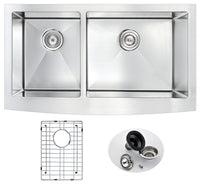 Thumbnail for ANZZI ELYSIAN Series K-AZ3620-4C Kitchen Sink Kitchen Sink ANZZI 