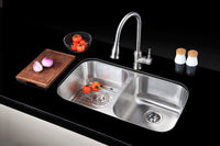 Thumbnail for ANZZI MOORE Series K-AZ3218-2B Kitchen Sink Kitchen Sink ANZZI 