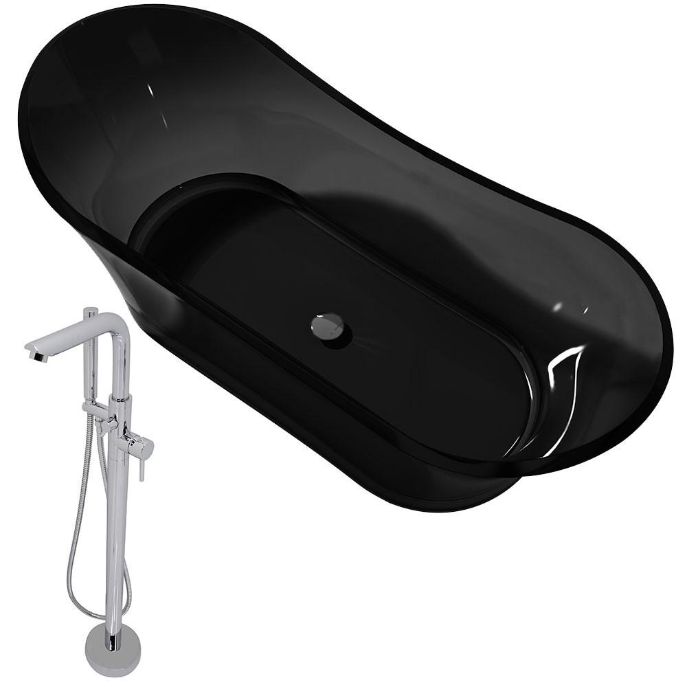 ANZZI Azul FT520BK-0026 Bathtub Bathtub ANZZI 