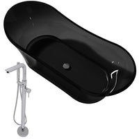 Thumbnail for ANZZI Azul FT520BK-0026 Bathtub Bathtub ANZZI 