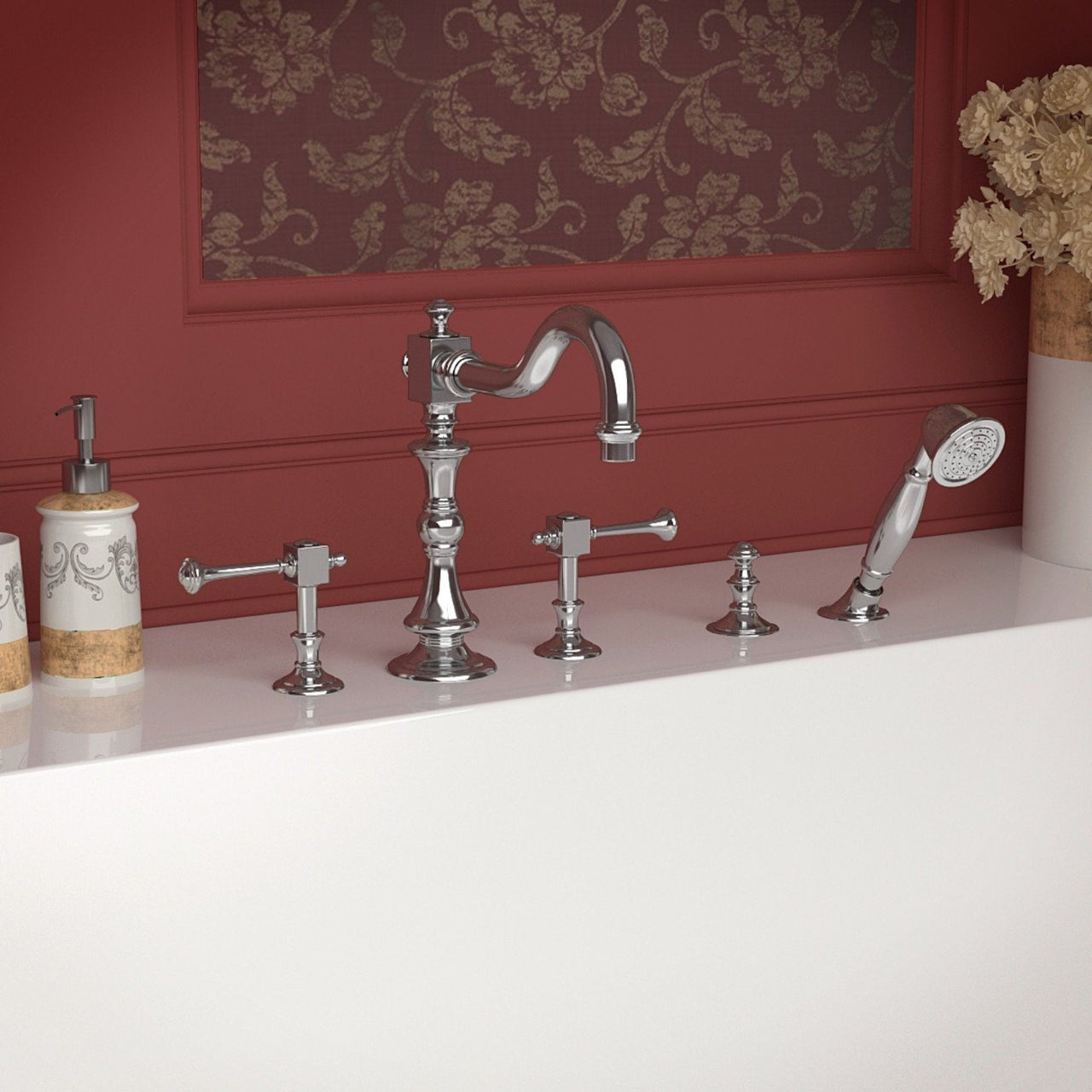 ANZZI Kitt FR-AZ376 bathtub faucets bathtub faucets ANZZI 