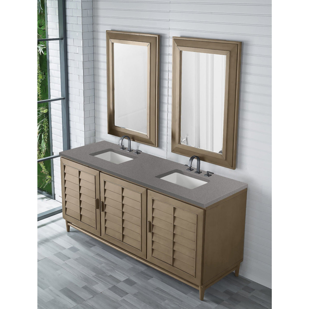 James Martin Portland 72" Double Vanity Vanity James Martin 