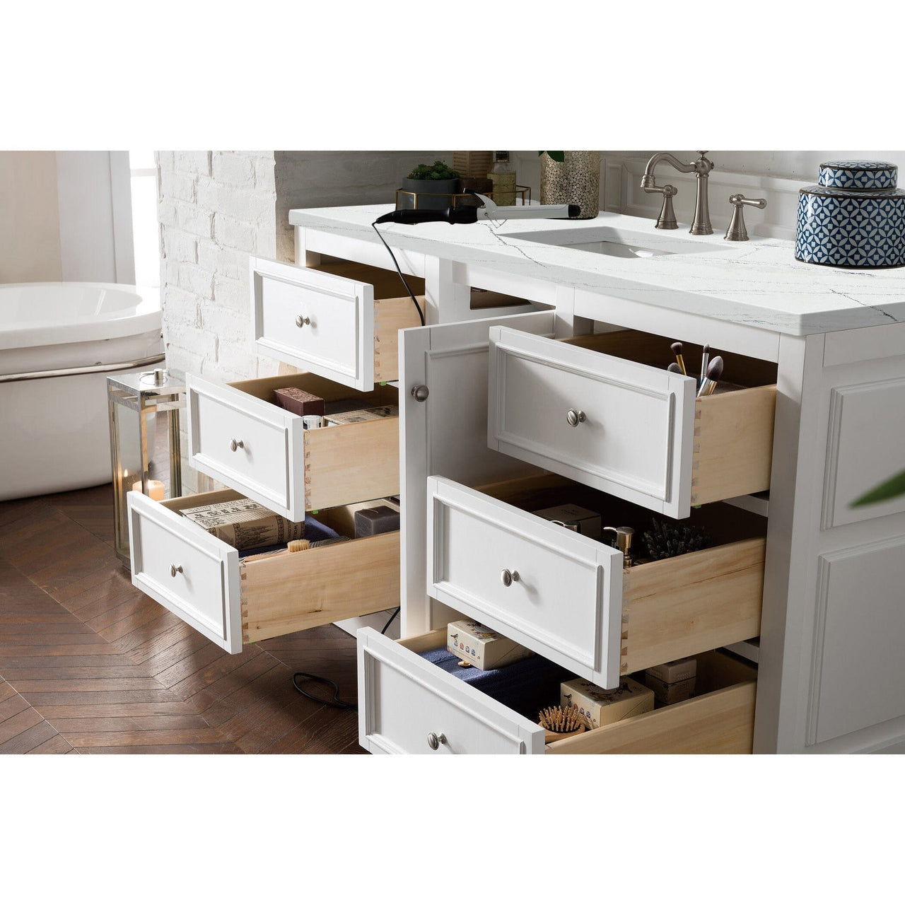 James Martin De Soto 60" Single Vanity Vanity James Martin 