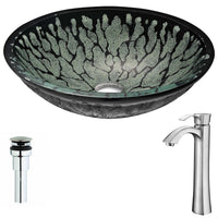 Thumbnail for ANZZI Bravo Series LSAZ043-095B Bathroom Sink Bathroom Sink ANZZI 