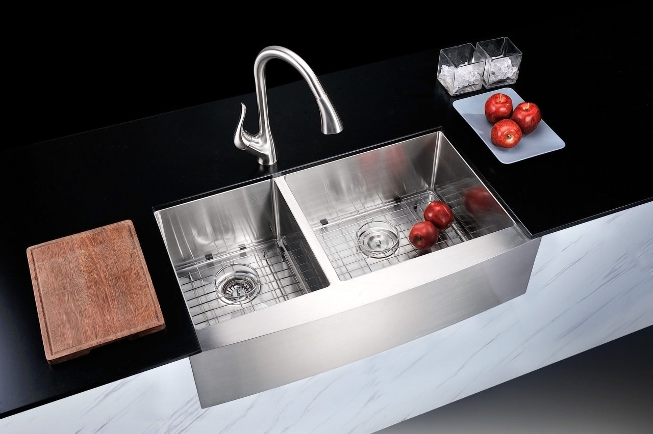 ANZZI ELYSIAN Series K-AZ3620-4C Kitchen Sink Kitchen Sink ANZZI 