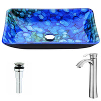 Thumbnail for ANZZI Voce Series LSAZ040-095B Bathroom Sink Bathroom Sink ANZZI 