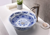 Thumbnail for ANZZI Cadence Series LS-AZ186 Vessel Sink - Glass Bathroom Sink ANZZI 