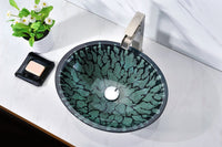 Thumbnail for ANZZI Bravo Series LS-AZ043 Bathroom Sink Bathroom Sink ANZZI 