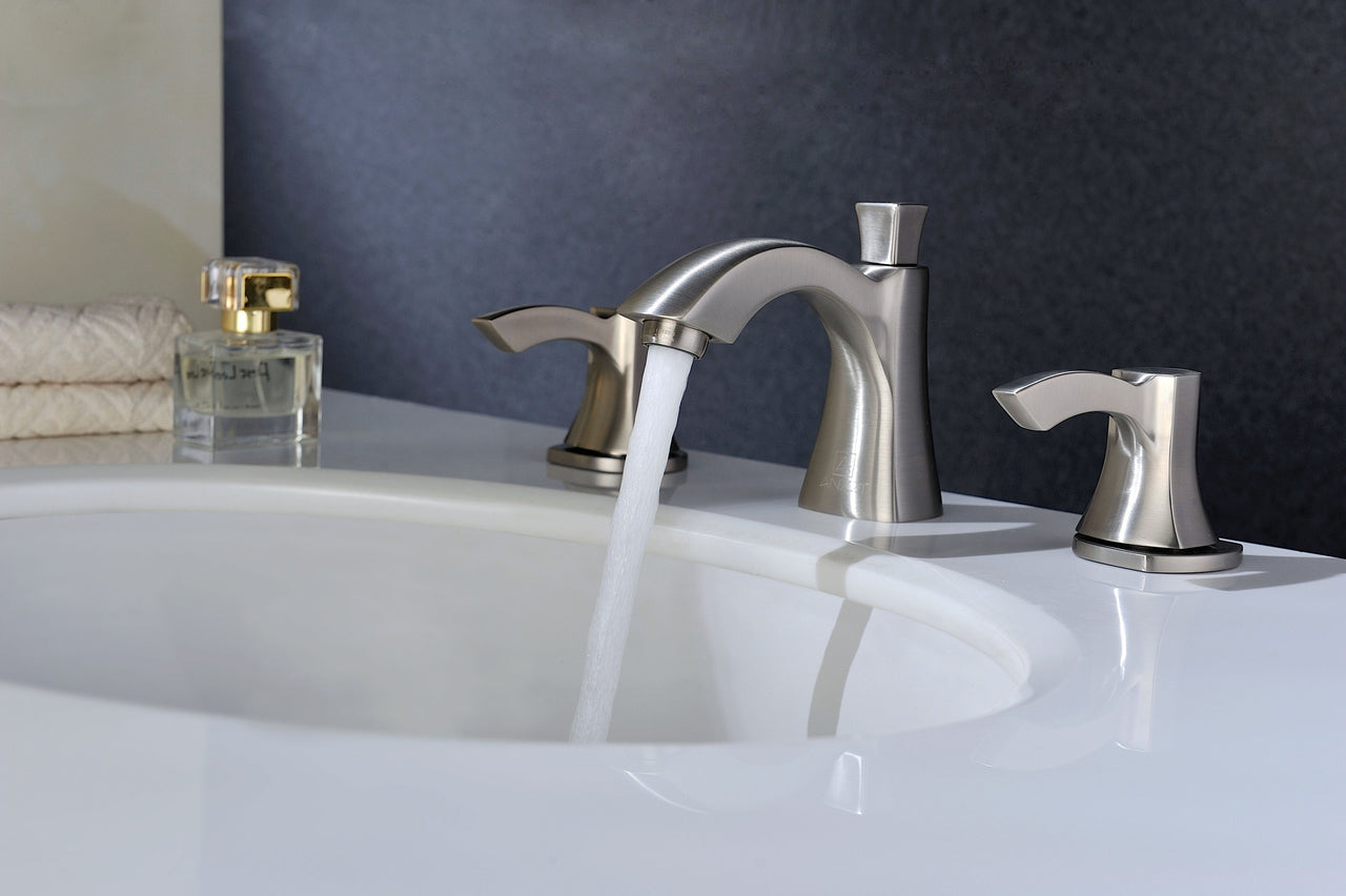 ANZZI Sonata Series L-AZ015BN Bathroom Faucet Bathroom Faucet ANZZI 