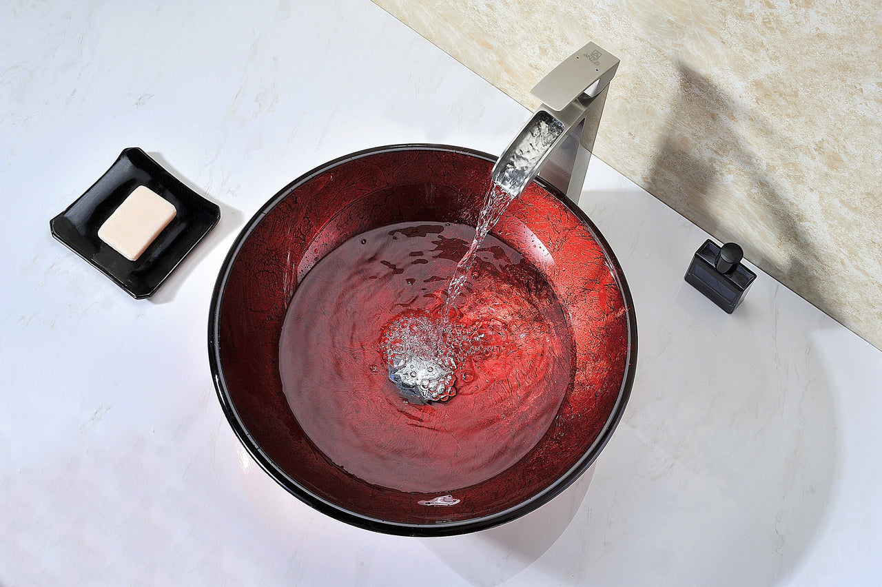 ANZZI Crown Series LS-AZ029 Bathroom Sink Bathroom Sink ANZZI 