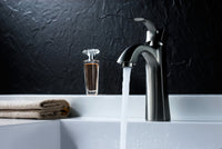 Thumbnail for ANZZI Rhythm Series L-AZ013BN Bathroom Faucet Bathroom Faucet ANZZI 