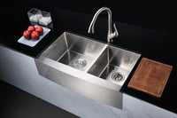Thumbnail for ANZZI ELYSIAN Series K-AZ3620-3A Kitchen Sink Kitchen Sink ANZZI 