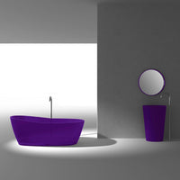 Thumbnail for ANZZI Ember FT-AZ521V FreeStanding Bathtub FreeStanding Bathtub ANZZI 