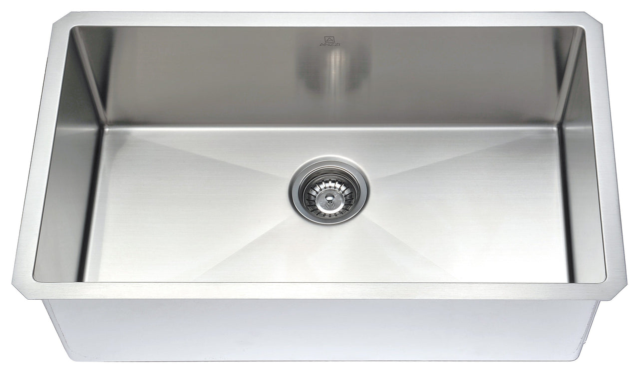 ANZZI VANGUARD Series KAZ3018-031O Kitchen Sink Kitchen Sink ANZZI 