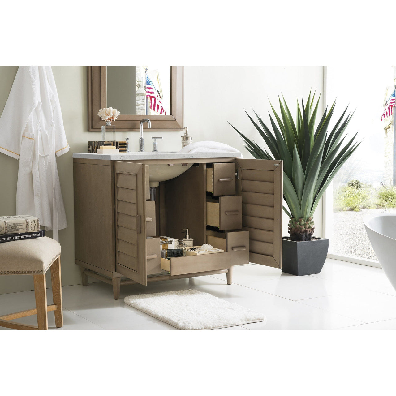 James Martin Portland 36" Single Vanity Vanity James Martin 