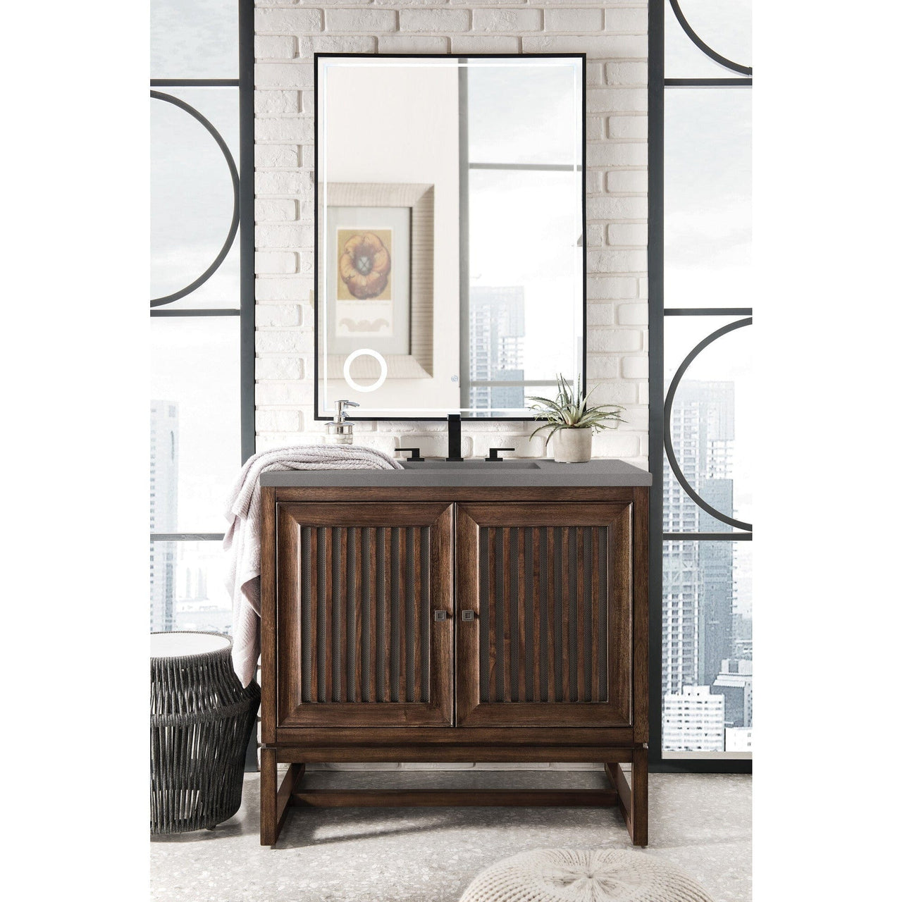 James Martin Athens 36" Single Vanity Vanity James Martin 