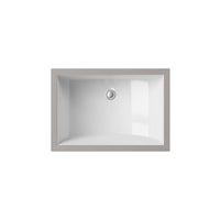 Thumbnail for Cantrio Vitreous China undermount rectangle sink Ceramic Series Cantrio 