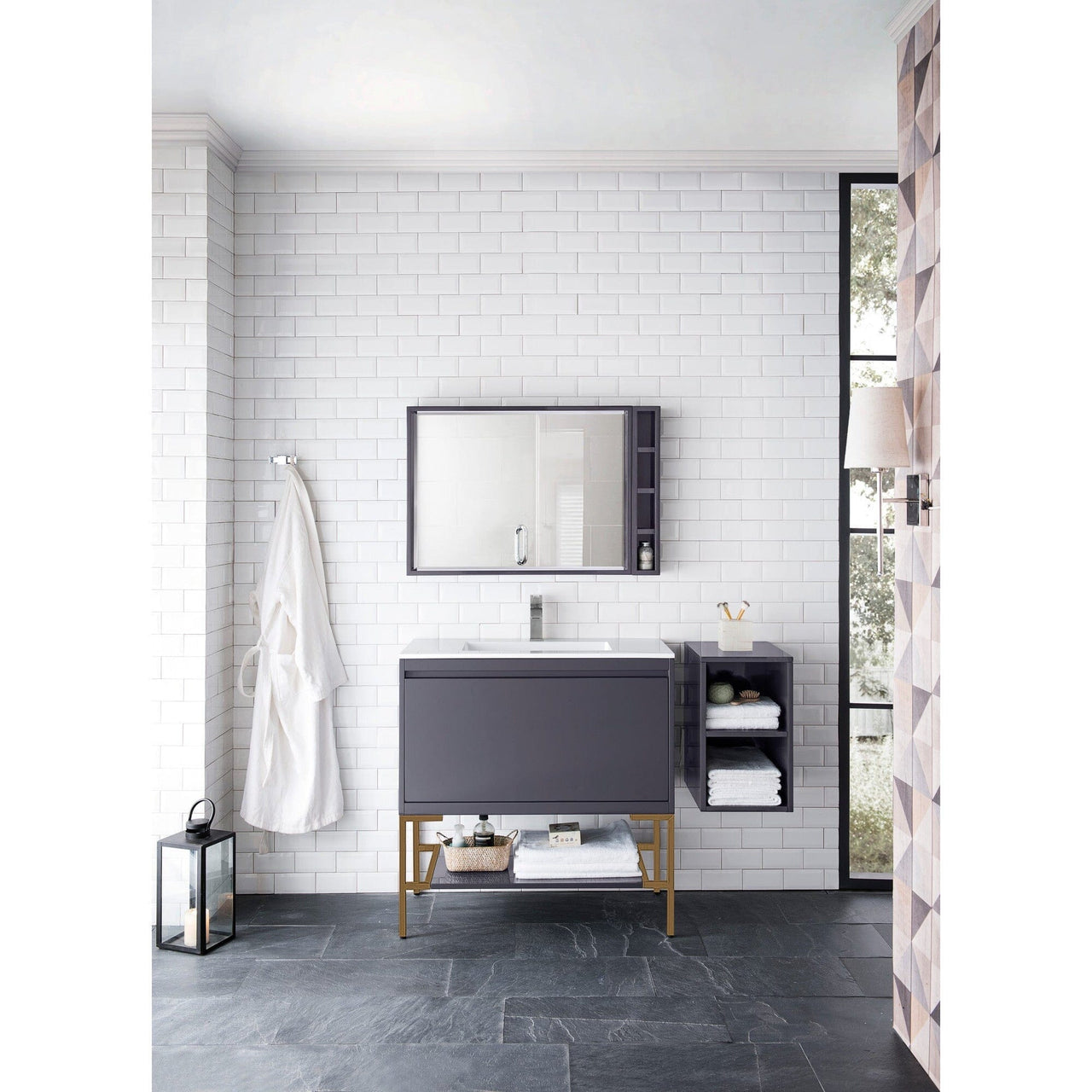 James Martin Milan 35.4" Single Vanity Vanity James Martin 