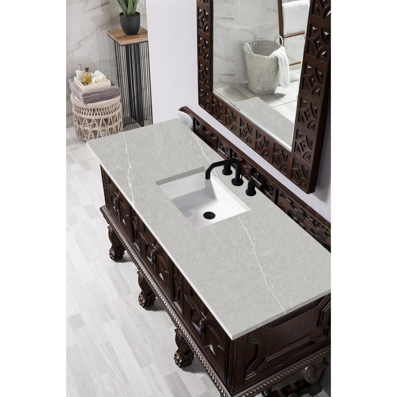 James Martin Balmoral 60" Single Vanity Vanity James Martin 