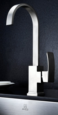 Thumbnail for ANZZI ELYSIAN Series KAZ3320-035B Kitchen Sink Kitchen Sink ANZZI 
