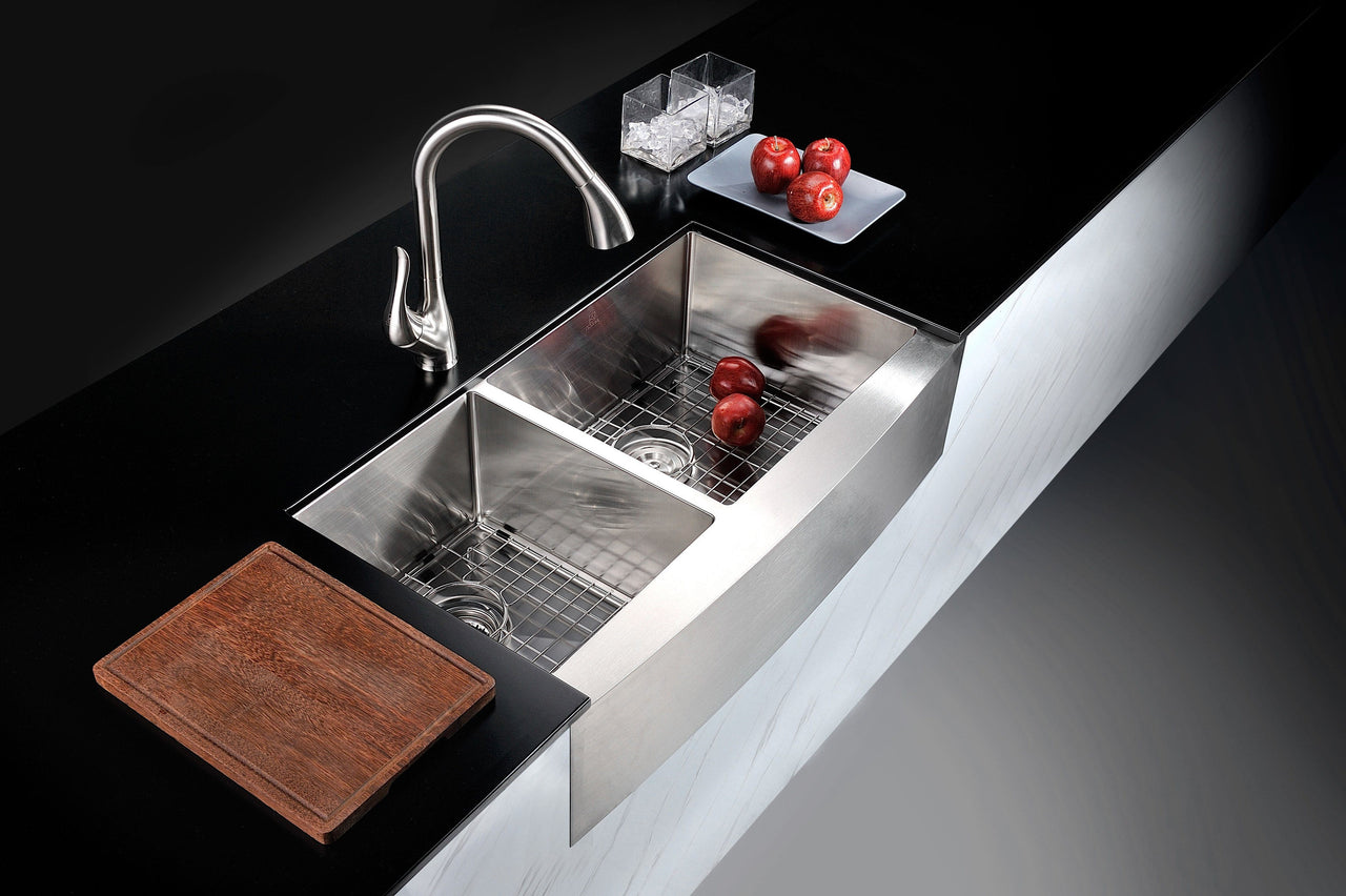 ANZZI ELYSIAN Series K-AZ3320-4C Kitchen Sink Kitchen Sink ANZZI 