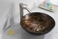 Thumbnail for ANZZI Alto Series LS-AZ200 Vessel Sink - Glass Bathroom Sink ANZZI 