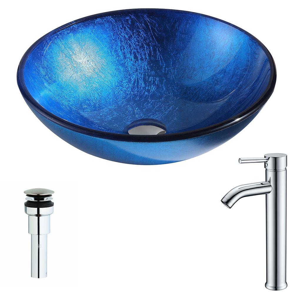 ANZZI Clavier Series LSAZ027-041 Bathroom Sink Bathroom Sink ANZZI 