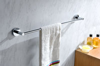 Thumbnail for ANZZI Caster Series Towel Bar in Polished Chrome Towel Bar ANZZI 