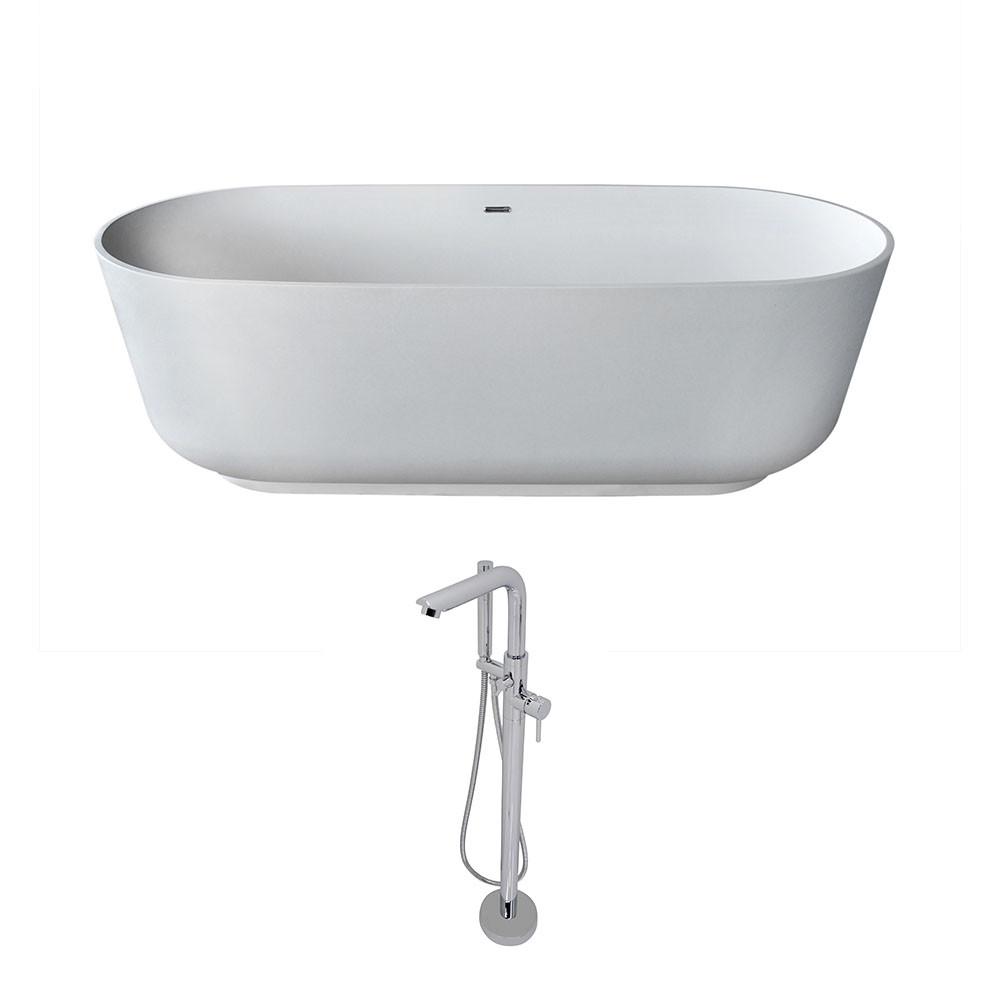 ANZZI Sabbia FT511-0026 Bathtub Bathtub ANZZI 