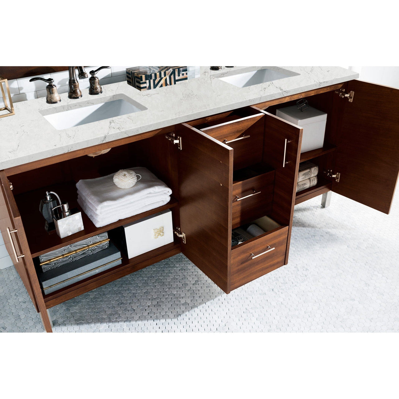 James Martin Metropolitan 72" Double Vanity Vanity James Martin 