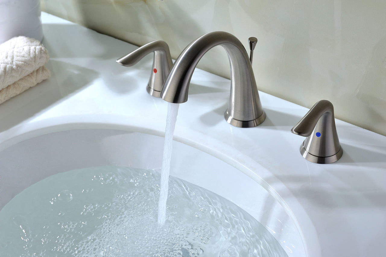 ANZZI Symphony Series L-AZ004BN Bathroom Faucet Bathroom Faucet ANZZI 