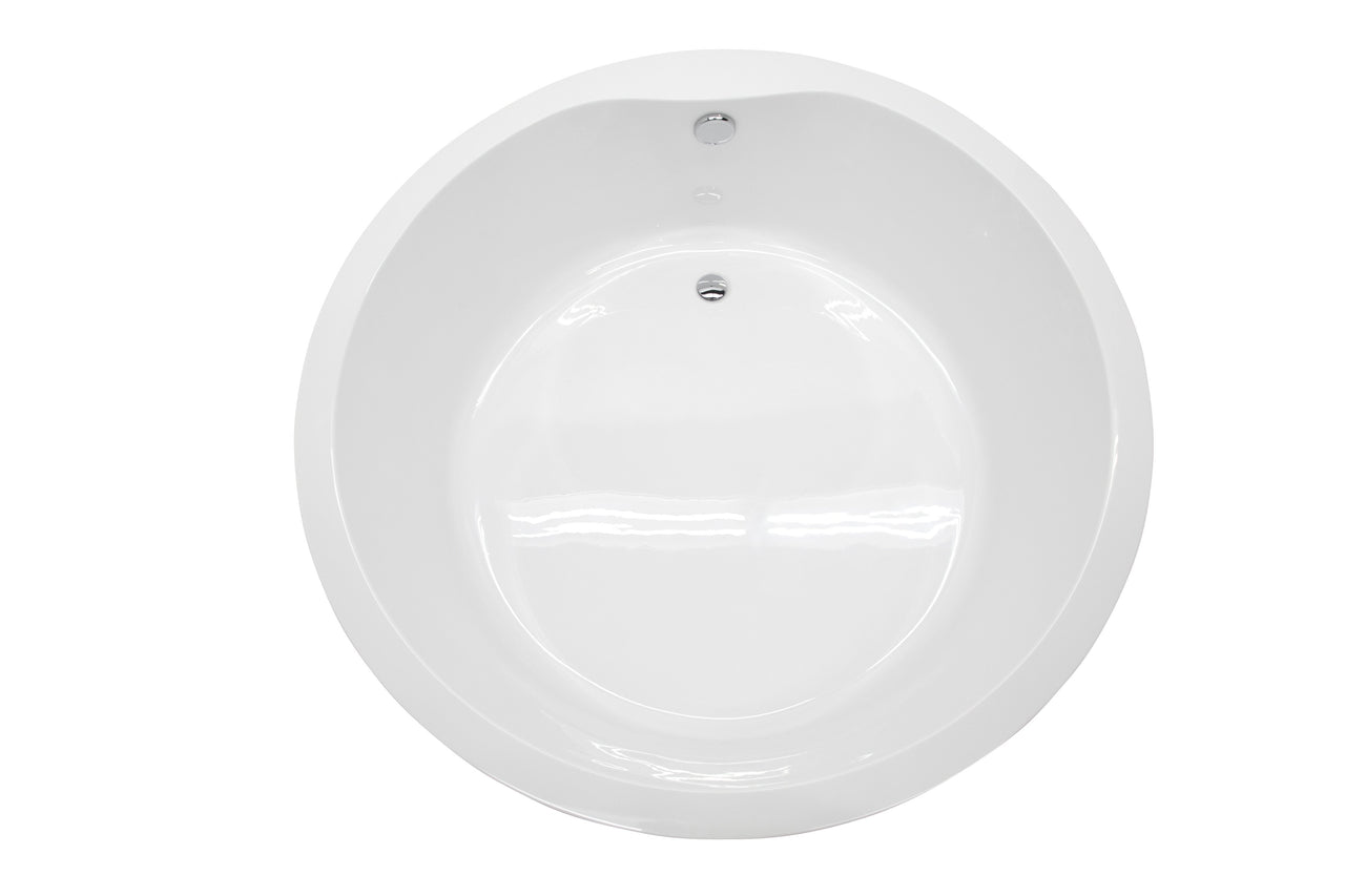 ANZZI Rotunda FT-AZ300 FreeStanding Bathtub FreeStanding Bathtub ANZZI 