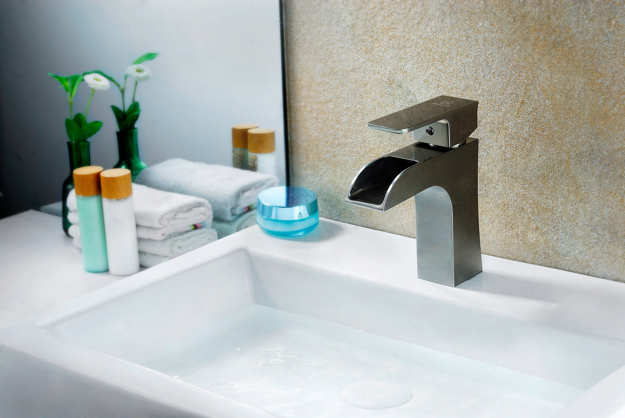 ANZZI Forza Series L-AZ019BN Bathroom Faucet Bathroom Faucet ANZZI 