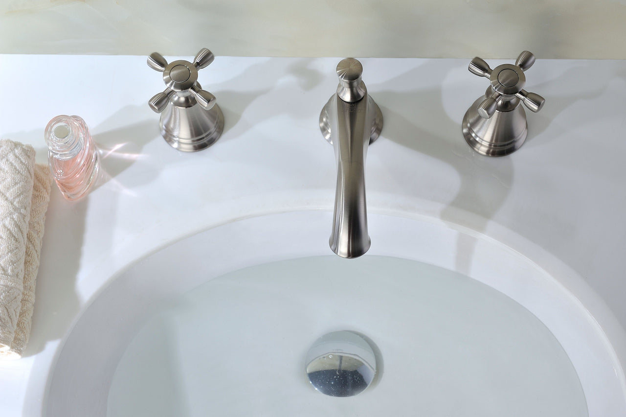 ANZZI Melody Series L-AZ007BN Bathroom Faucet Bathroom Faucet ANZZI 