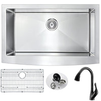 Thumbnail for ANZZI ELYSIAN Series K33201A-031O Kitchen Sink Kitchen Sink ANZZI 