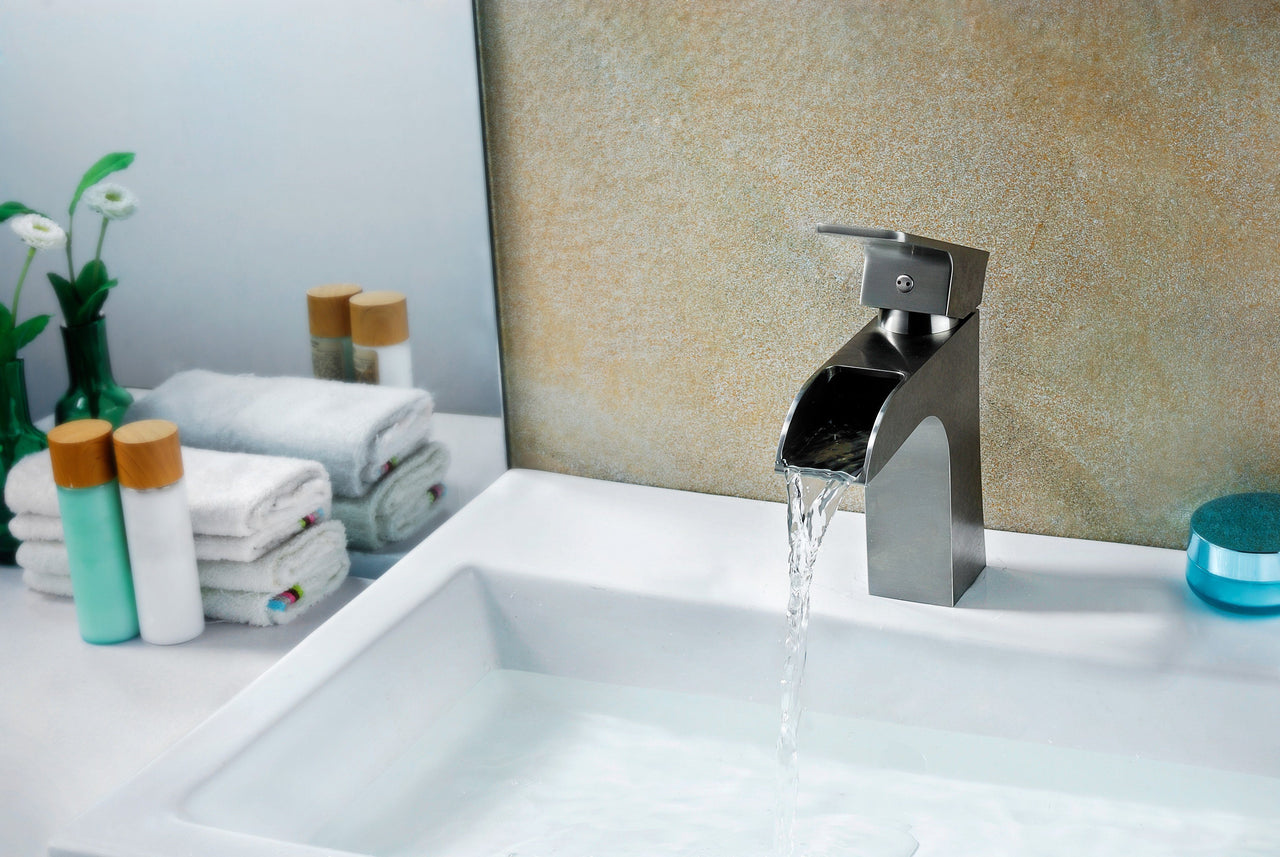 ANZZI Forza Series L-AZ019BN Bathroom Faucet Bathroom Faucet ANZZI 