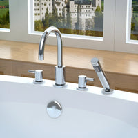 Thumbnail for ANZZI Lien FR-AZ275 bathtub faucets bathtub faucets ANZZI 