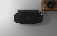 Thumbnail for ANZZI Vida FT-AZ523K FreeStanding Bathtub FreeStanding Bathtub ANZZI 